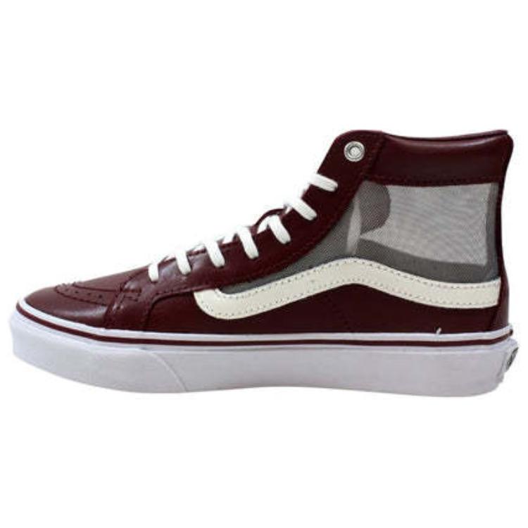 Buy Vans Sk8-Hi Slim Cutout '波特酒色' VN0004KZISV