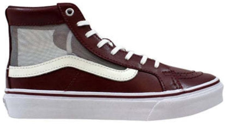 Vans Sk8-Hi Slim Cutout '波特酒色' VN0004KZISV Order Vans Sk8-Hi Slim Cutout '波特酒色' VN0004KZISV