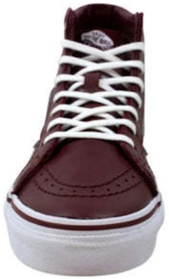 Vans Sk8-Hi Slim Cutout 'Port Wine' Wanita. VN0004KZISV Lookbook Vans Sk8-Hi Slim Cutout 'Port Wine' Wanita. VN0004KZISV
