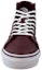 Lookbook Vans Sk8-Hi Slim Cutout 'Port Wine' Wanita. VN0004KZISV