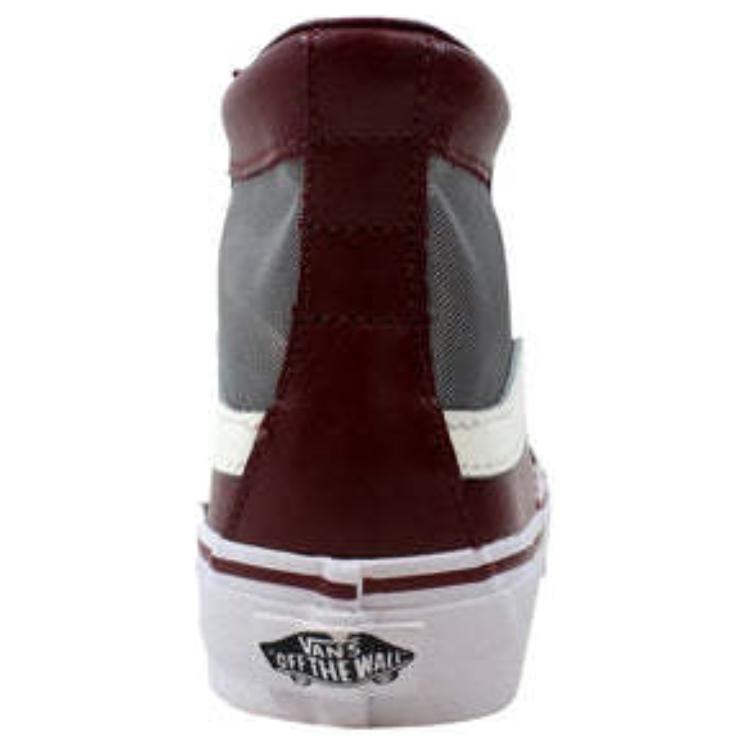 Shop Vans Sk8-Hi Slim Cutout '波特酒色' VN0004KZISV