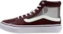 Vans Sk8-Hi Slim Cutout 'Port Wine' Wanita. VN0004KZISV