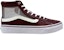 Vans Sk8-Hi Slim Cutout 'Port Wine' Wanita. VN0004KZISV