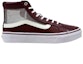 Details for Vans Sk8-Hi Slim Cutout 'Port Wine' Wanita. VN0004KZISV