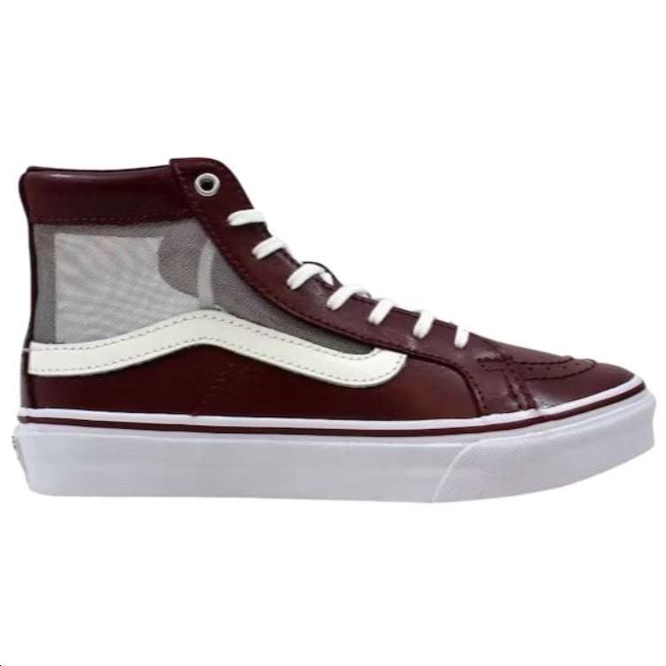 Details for Vans Sk8-Hi Slim Cutout '波特酒色' VN0004KZISV