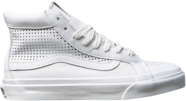 Vans Sk8-Hi Slim Cutout DX 'Square Perf - Blanc De Blanc' zapatillas modernas VN0A38GQMSH Buy Vans Sk8-Hi Slim Cutout DX 'Square Perf - Blanc De Blanc' zapatillas modernas VN0A38GQMSH