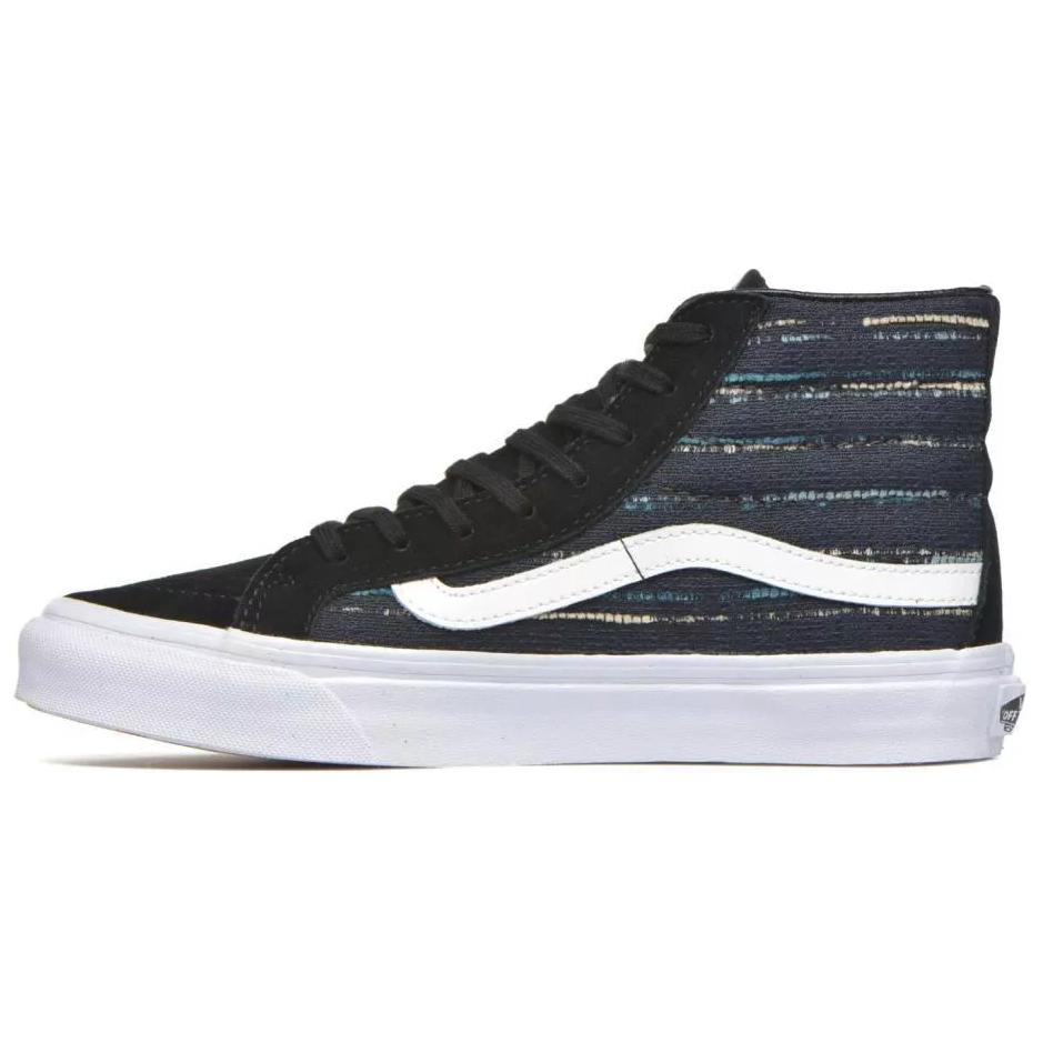 Vans Sk8-Hi Slim Italian Weave 'Black Multi' VN00018IJR2