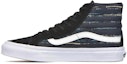 Buy Vans Sk8-Hi Slim Italian Weave 'Black Multi' VN00018IJR2