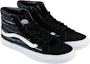 Lookbook Vans Sk8-Hi Slim Italian Weave 'Black Multi' VN00018IJR2