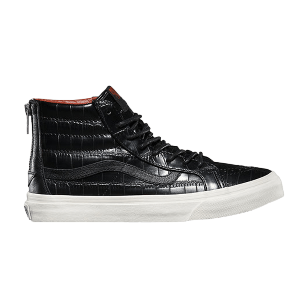 Buy Vans Sk8-Hi Slim Zip 'Cuero de Cocodrilo' VN-0XH8FCQ