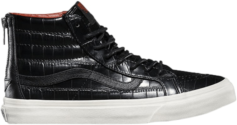 Vans Sk8-Hi Slim Zip 'Kulit Crocodile' VN-0XH8FCQ Buy Vans Sk8-Hi Slim Zip 'Kulit Crocodile' VN-0XH8FCQ