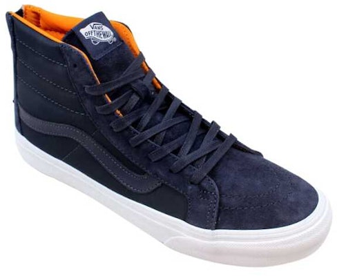Vans Sk8-Hi Slim Zip 'Noche Parisina' VN0A38GRQVO Order Vans Sk8-Hi Slim Zip 'Noche Parisina' VN0A38GRQVO