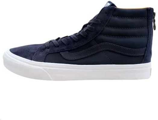 Vans Sk8-Hi Slim Zip 'Noche Parisina' VN0A38GRQVO Details for Vans Sk8-Hi Slim Zip 'Noche Parisina' VN0A38GRQVO
