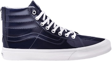 Vans Sk8-Hi Slim Zip 'Patent - Tumble' VN000XH8IWX Vans Sk8-Hi Slim Zip 'Patent - Tumble' VN000XH8IWX