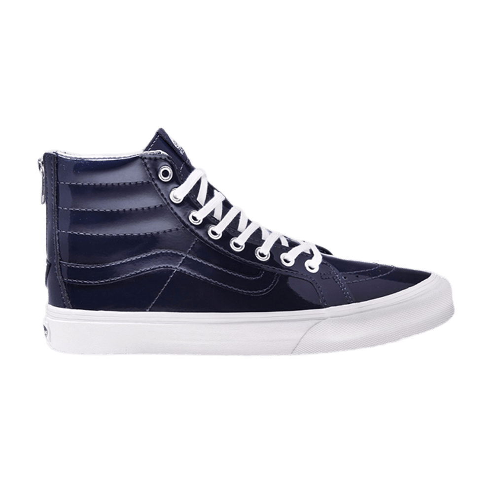 Buy Vans Sk8-Hi Slim 拉鍊版 '漆皮 - 碎紋' VN000XH8IWX