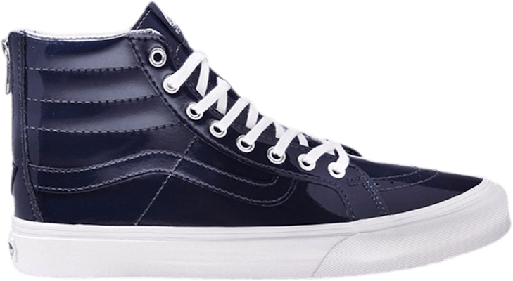 Vans Sk8-Hi Slim Zip 'Charol - Tumble' VN000XH8IWX Buy Vans Sk8-Hi Slim Zip 'Charol - Tumble' VN000XH8IWX