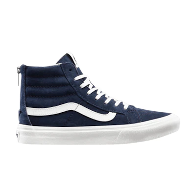 Vans Sk8-Hi Slim Zip 'Scotchgard Blue Graphite'