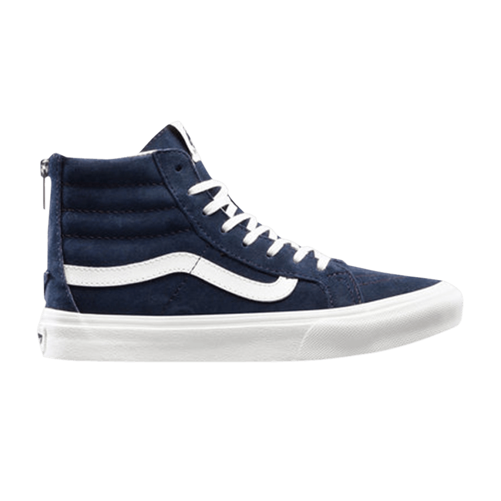 Vans Sk8-Hi Slim Zip 'Scotchgard Blue Graphite' VN000XH8GKV