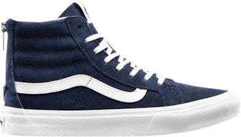 Vans Sk8-Hi Slim Zip 'Scotchgard Blue Graphite' VN000XH8GKV Vans Sk8-Hi Slim Zip 'Scotchgard Blue Graphite' VN000XH8GKV