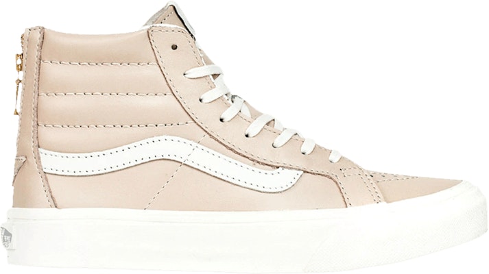 萬斯 Sk8-Hi Slim 拉鍊款 'Whispering Pink' VN000XH8IFN Buy 萬斯 Sk8-Hi Slim 拉鍊款 'Whispering Pink' VN000XH8IFN