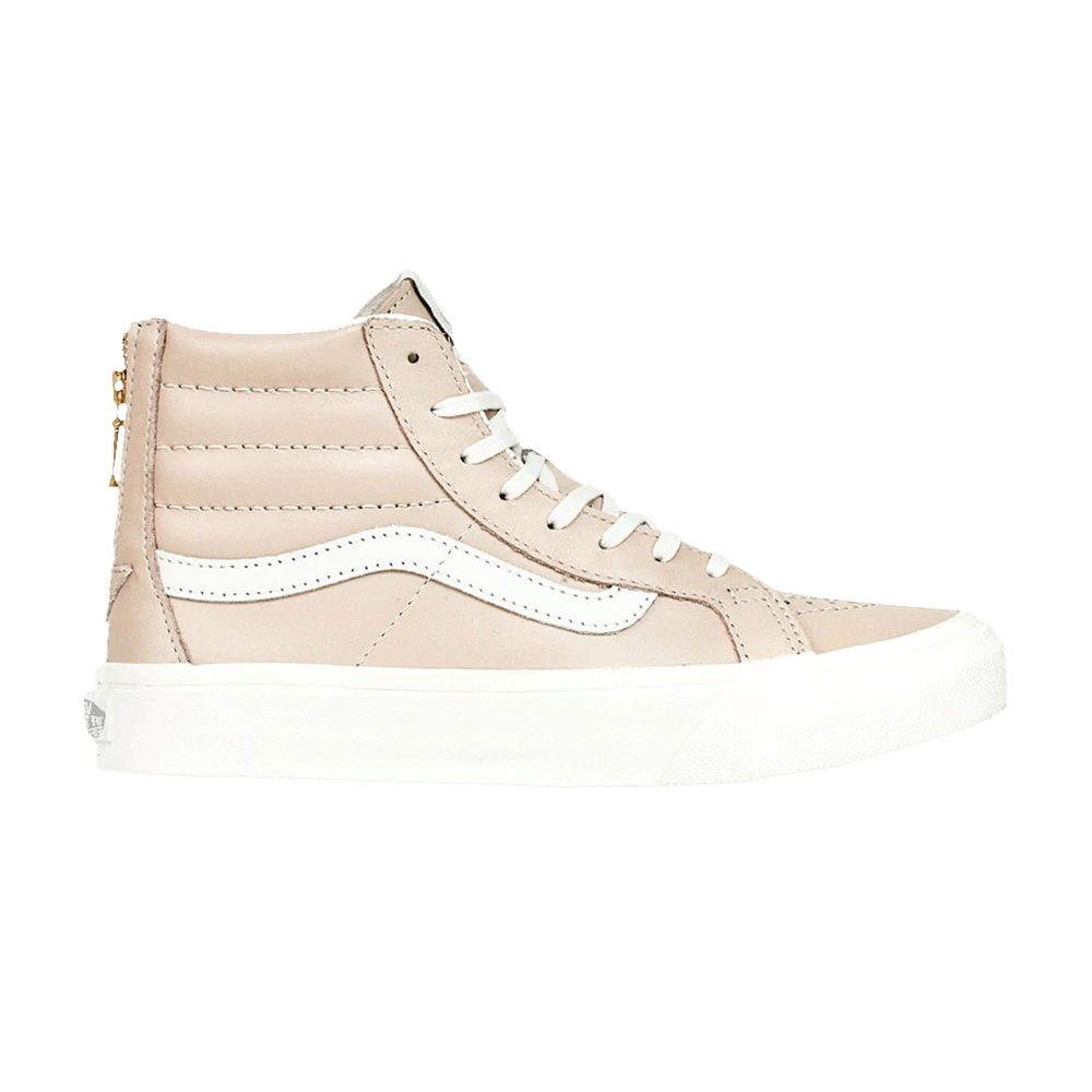 Buy Vans Sk8-Hi Slim Zip 'Whispering Pink' Wanita VN000XH8IFN