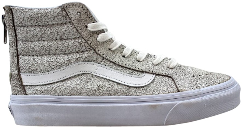 Vans Sk8-Hi Slim Zip 'White' VN-0XH8EPL