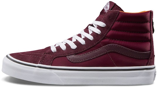 반스 스키8-하이 슬림 집 레드와인 (Vans Sk8-Hi 슬림 Zip 레드와인) VN0A38GROC7 Buy 반스 스키8-하이 슬림 집 레드와인 (Vans Sk8-Hi 슬림 Zip 레드와인) VN0A38GROC7