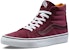 Vans SK8-HI Slim Zip Casual Skateboarding Shoes Red Wine VN0A38GROC7