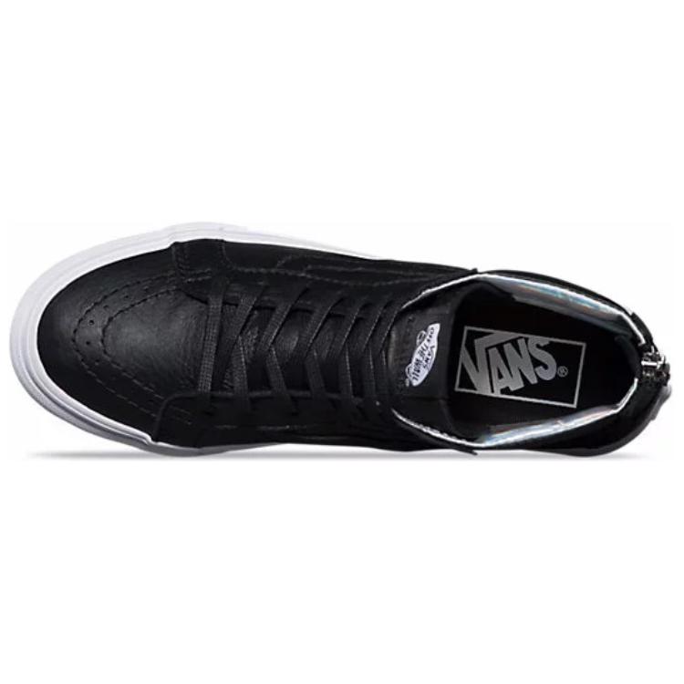 Lookbook バンズ スケハイ スリムジップ ホログラム (黒) VN0A349CLYI