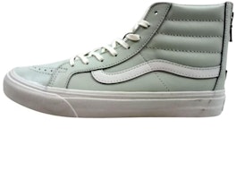 Vans Sk8-Hi Slim Zip Leather 'Zephyr Blue' VN0A38GRMRI Vans Sk8-Hi Slim Zip Leather 'Zephyr Blue' VN0A38GRMRI