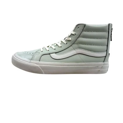 Vans Sk8-Hi Slim Zip Leather 'Zephyr Blue'