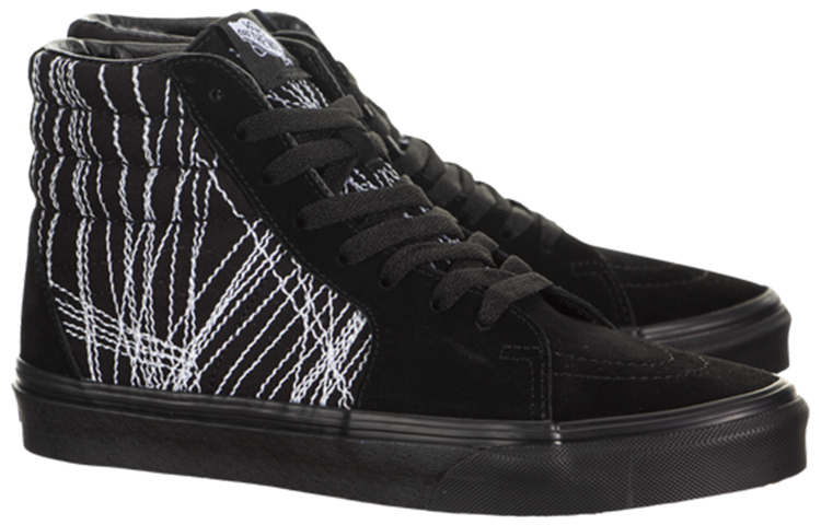 Order Vans SK8-HI（ブラック） VN0A4BV622I