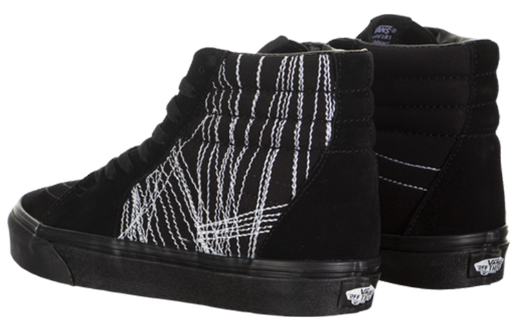 Lookbook Vans SK8-HI（ブラック） VN0A4BV622I