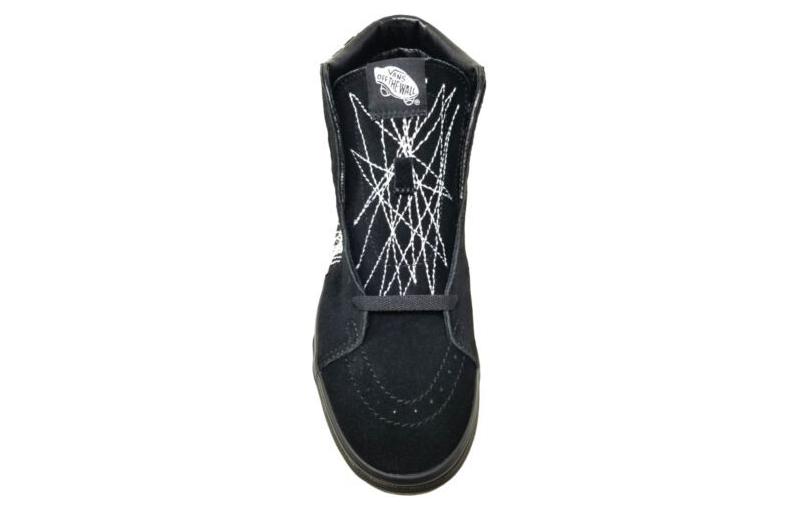 Shop Vans SK8-HI（ブラック） VN0A4BV622I