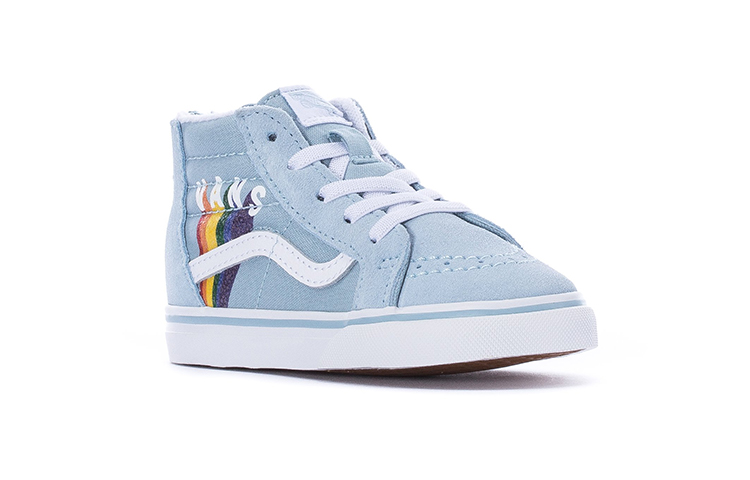 Lookbook Vans SK8-HI 蓝色高帮帆布鞋 BP VN000XG59EI