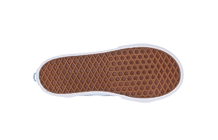 Shop Vans SK8-HI 蓝色高帮帆布鞋 BP VN000XG59EI