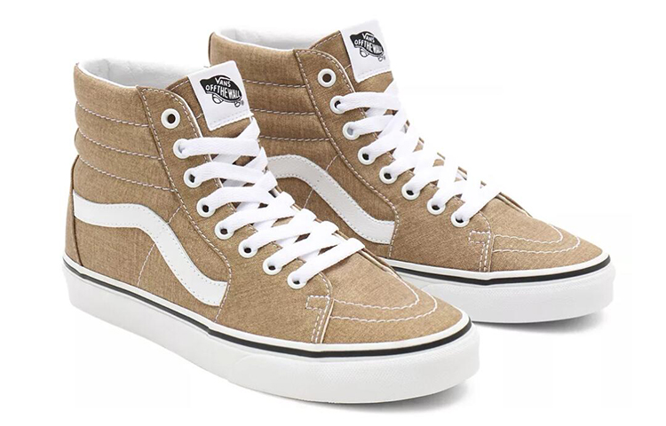 Lookbook Vans SK8-HI Sneakers Coklat VN0A32QG9EN
