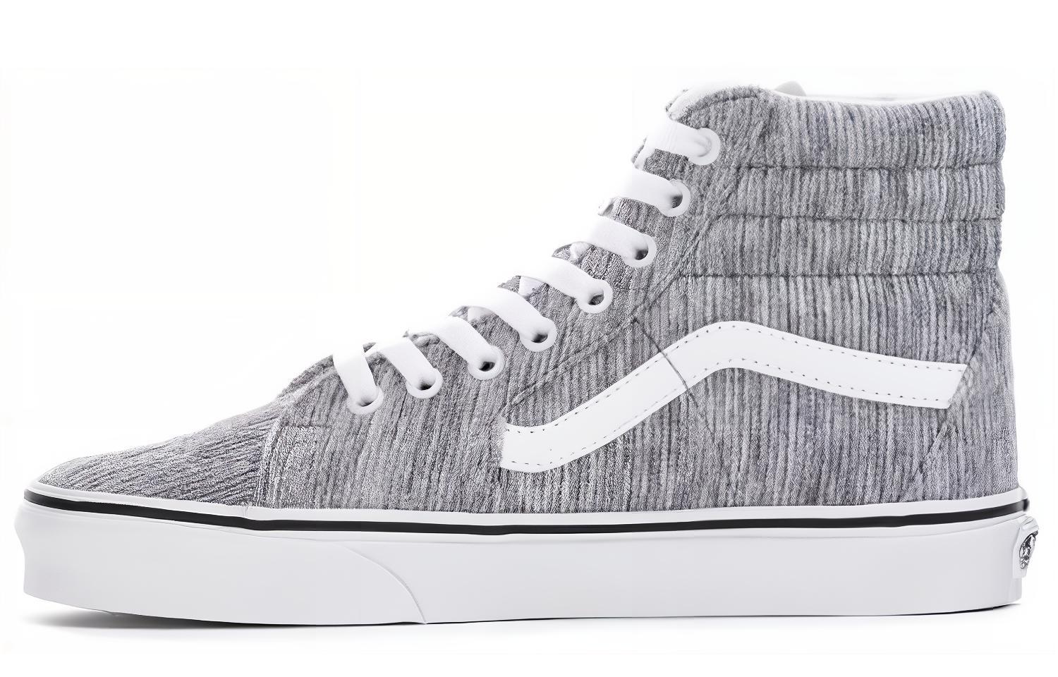 Buy Vans SK8 HI 休閒滑板鞋 女款 灰色