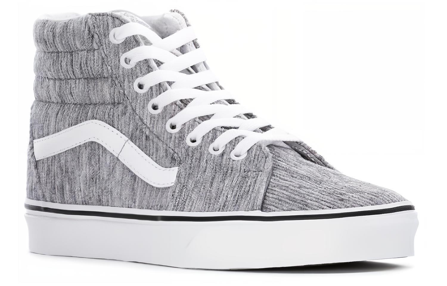 Order Vans SK8 HI 休閒滑板鞋 女款 灰色