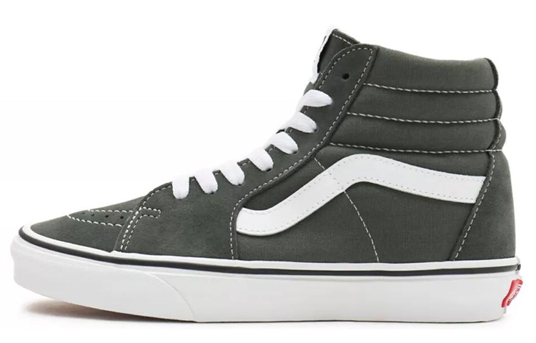 Buy 반스 스케이트하이 스니커즈 그린 (50 characters) VN0A32QG9GF