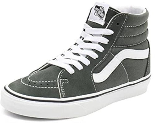 Vans SK8-HI Sneakers Green VN0A32QG9GF Lookbook Vans SK8-HI Sneakers Green VN0A32QG9GF