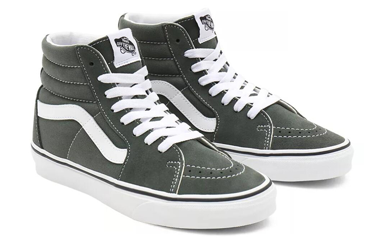 Shop 반스 스케이트하이 스니커즈 그린 (50 characters) VN0A32QG9GF