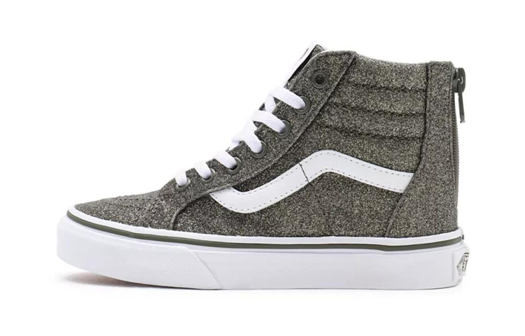 Buy Vans SK8-HI シルバー/グレー (バンズ スケートハイ) VN0A4BUX9AR