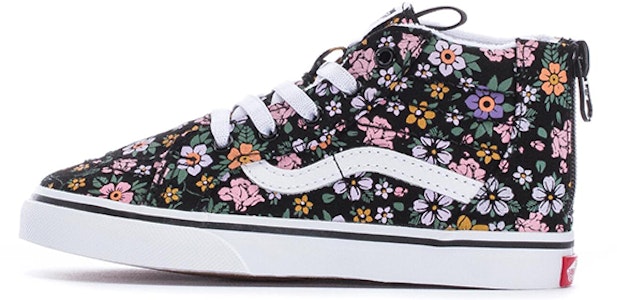 幼童 Vans SK8 HI 復古耐磨透氣高筒休閒滑板鞋 多色印花 Buy 幼童 Vans SK8 HI 復古耐磨透氣高筒休閒滑板鞋 多色印花