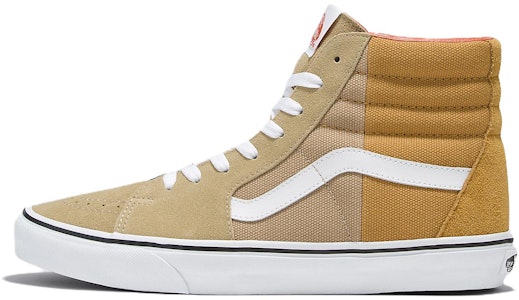 Vans Sk8-Hi Split Lona Pato Zapatillas 'Beige Oro' VN0009QN448 Buy Vans Sk8-Hi Split Lona Pato Zapatillas 'Beige Oro' VN0009QN448