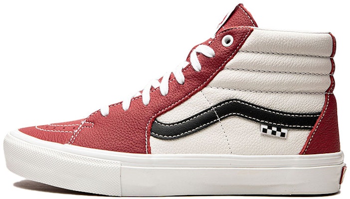 Vans SK8-HI Sport Mid-Top Sneakers Merah/Putih VN0A5FCC82E Buy Vans SK8-HI Sport Mid-Top Sneakers Merah/Putih VN0A5FCC82E