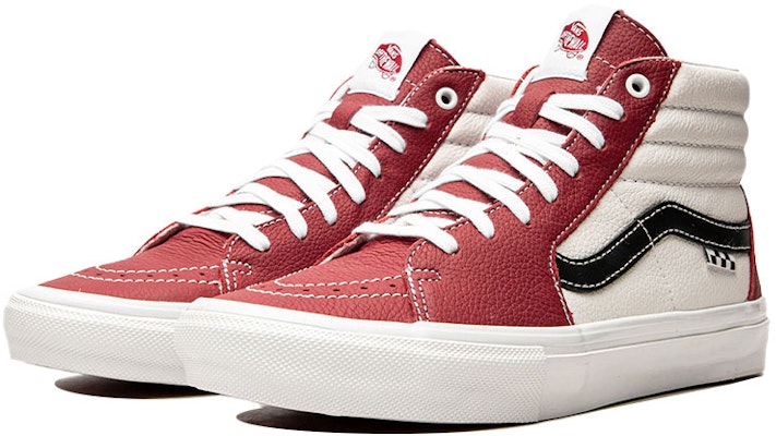 Vans SK8-HI Sport Mid-Top Sneakers Merah/Putih VN0A5FCC82E Order Vans SK8-HI Sport Mid-Top Sneakers Merah/Putih VN0A5FCC82E
