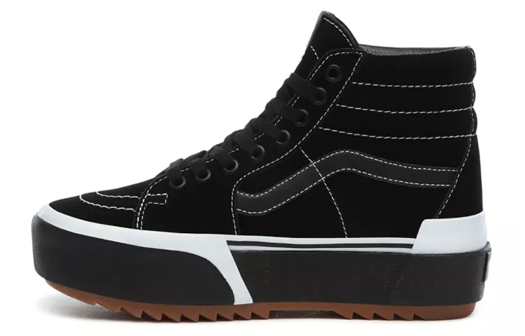 Buy Vans Sk8-Hi Stacked 'Black' VN0A4BTWLF9