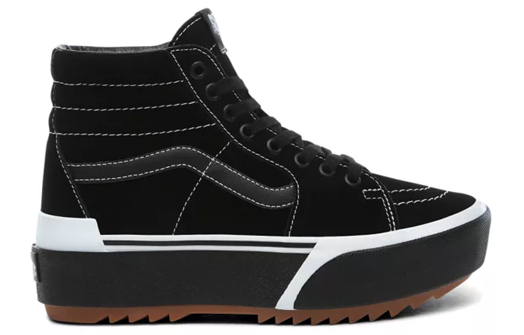 Order Vans Sk8-Hi Stacked 'Black' VN0A4BTWLF9