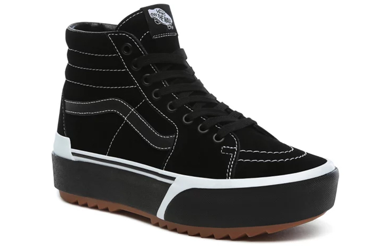 Lookbook Vans Sk8-Hi Stacked 'Black' VN0A4BTWLF9